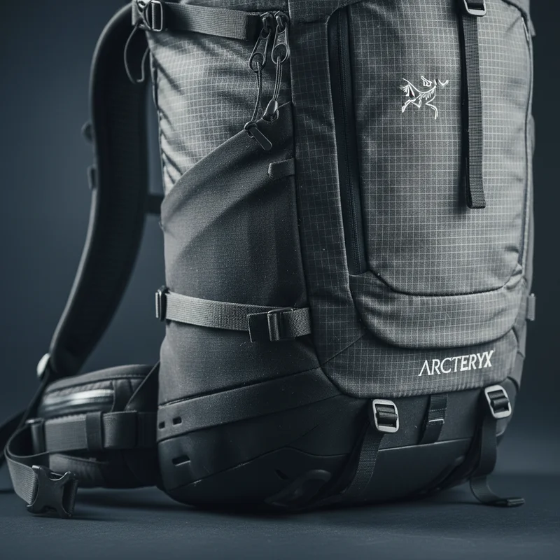 Arc'teryx Bora 65 Backpacking Pack image 3