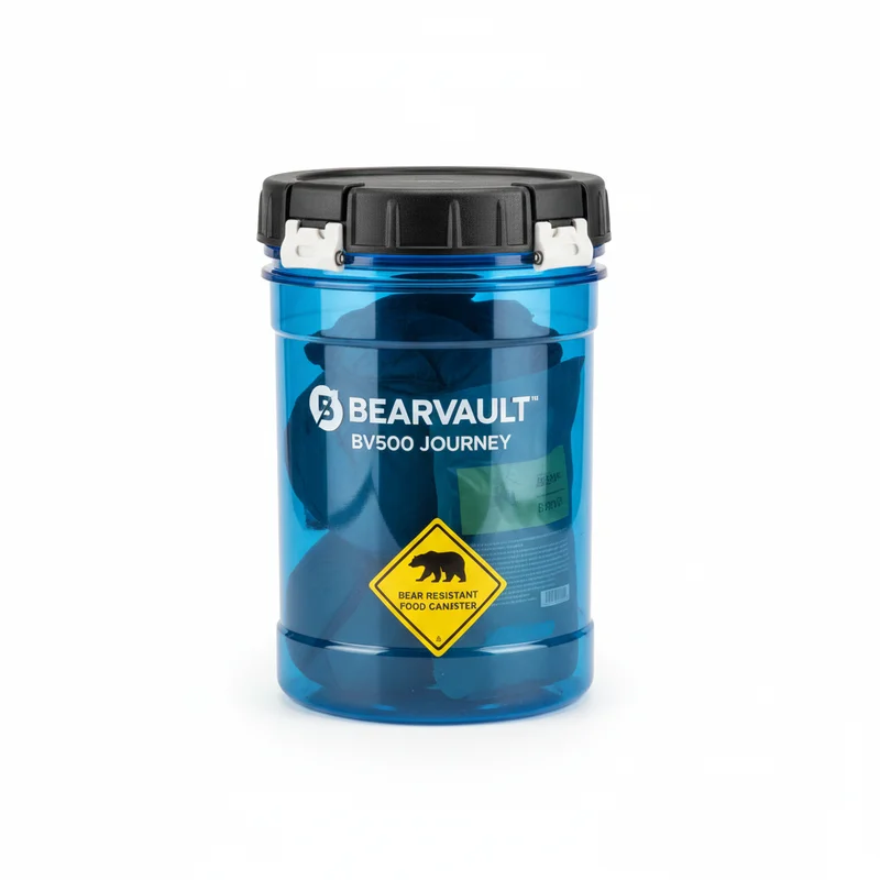 BearVault BV500 Journey Bear-Resistant Container