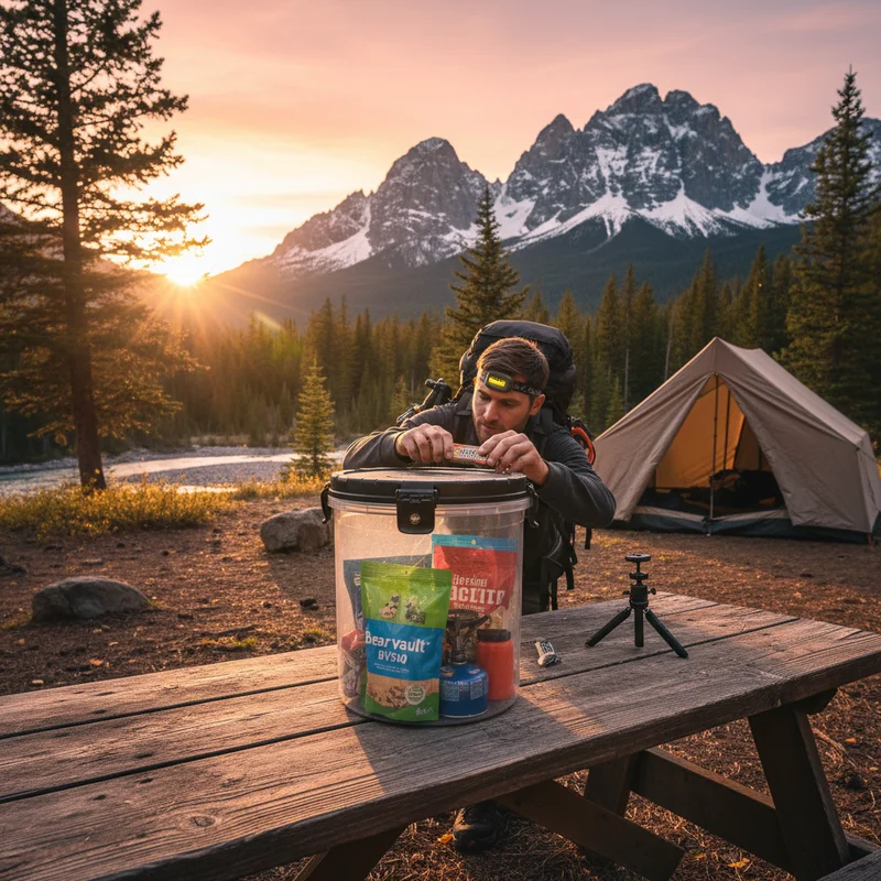 BearVault BV500 Journey Bear Resistant Container image 2