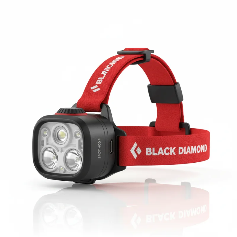 Black Diamond Spot 400 R Rechargeable Headlamp