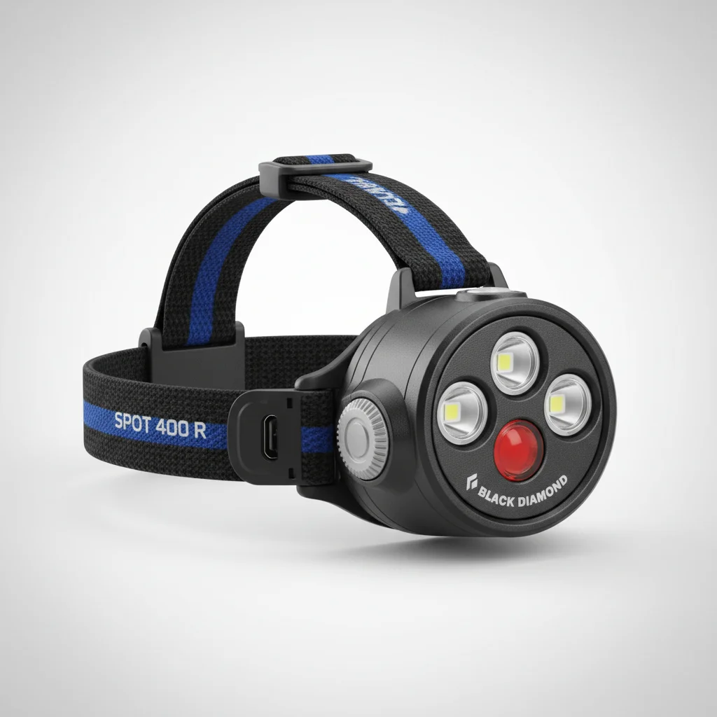 Black Diamond Spot 400-R Rechargeable Headlamp image 2