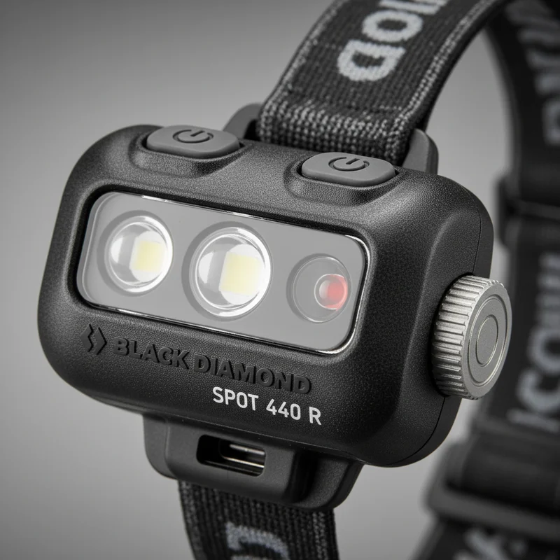 Black Diamond Spot 400-R Rechargeable Headlamp image 3