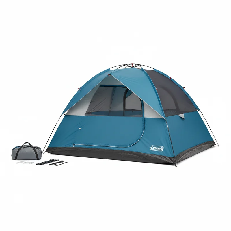 Coleman SkyDome 4-Person Camping Tent