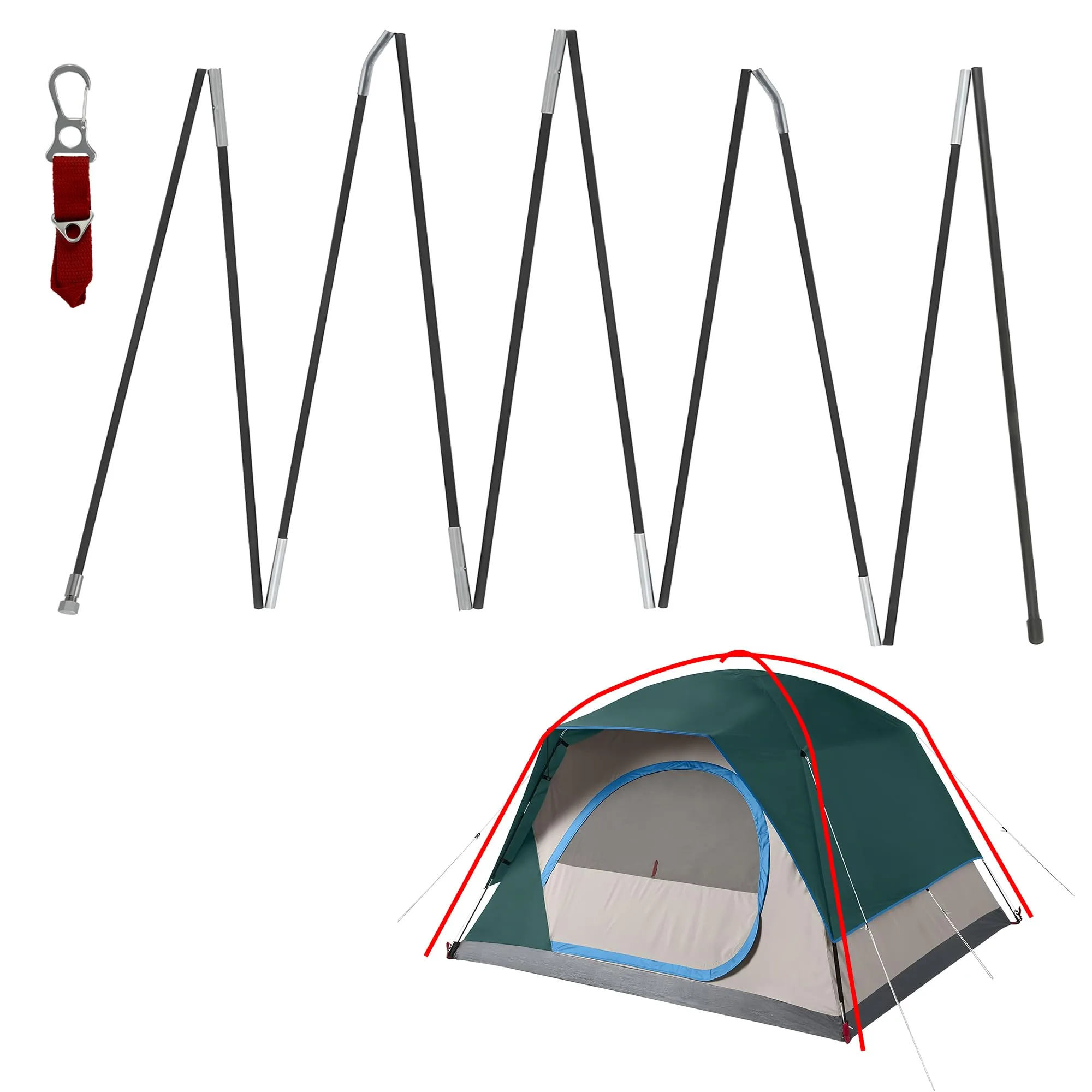 Coleman Skydome 4-Person Camping Tent image 2