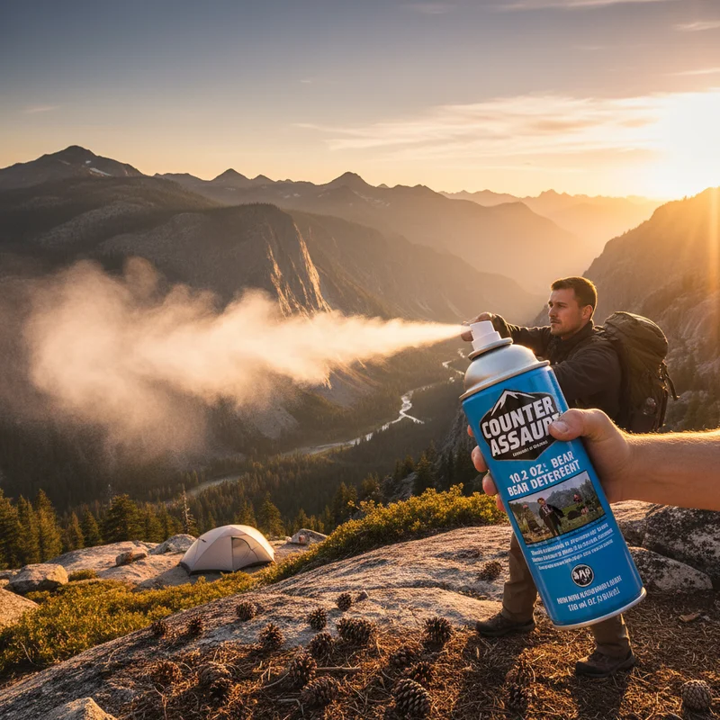 Counter Assault 10.2oz Bear Deterrent Spray