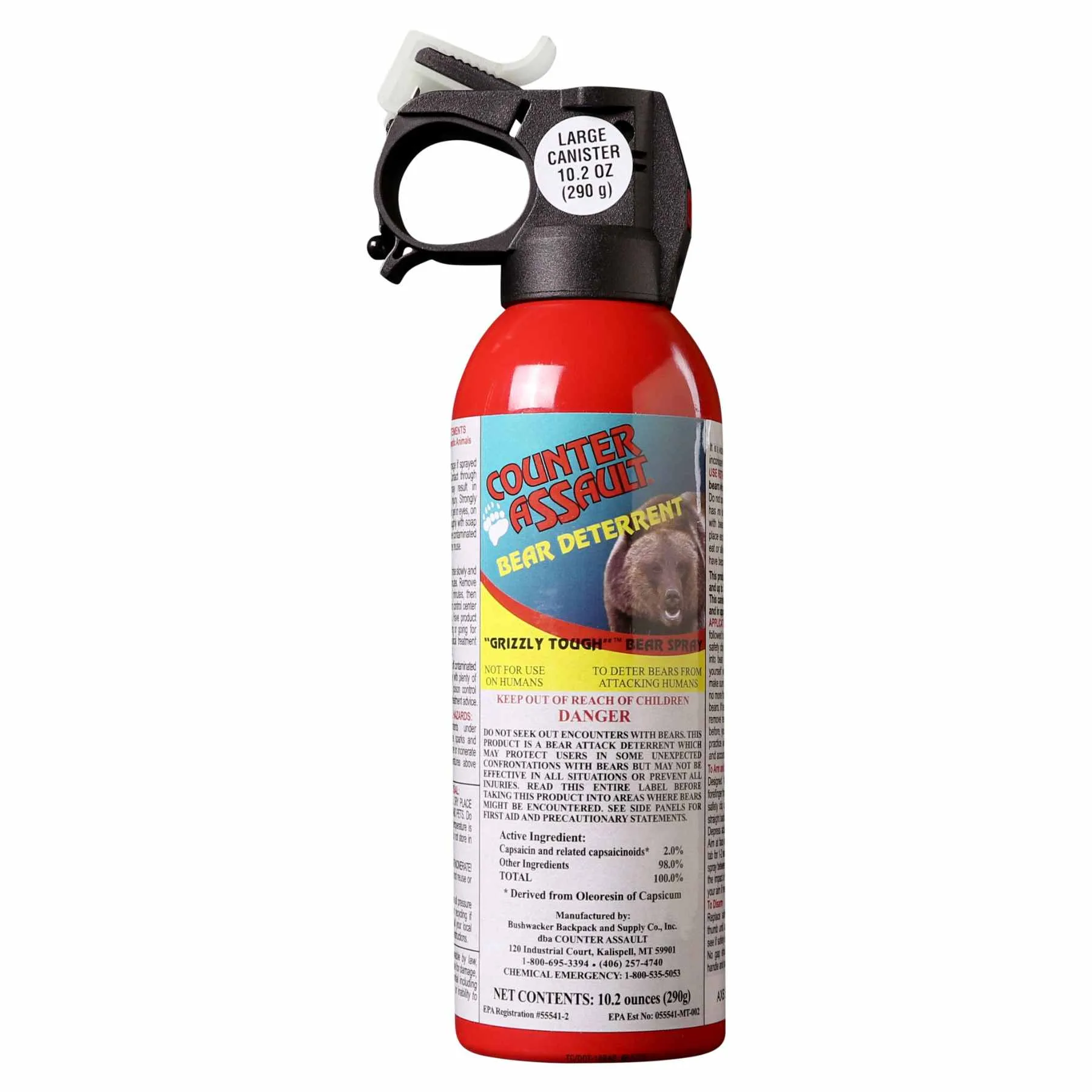 Counter Assault 10.2oz Bear Deterrent Spray image 2