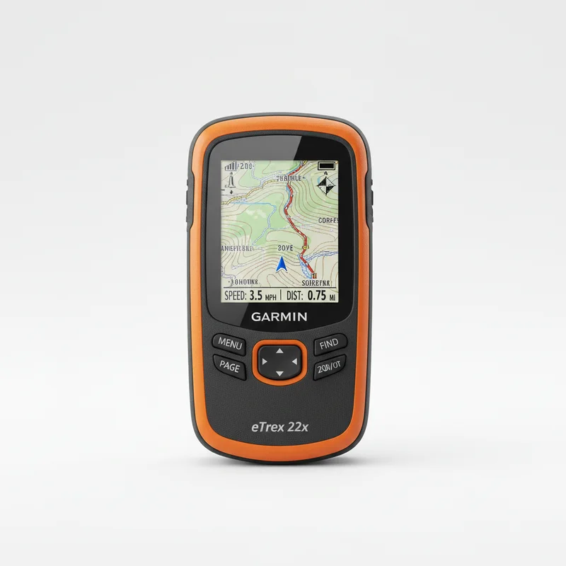 Garmin eTrex 22x GPS Handheld Navigator