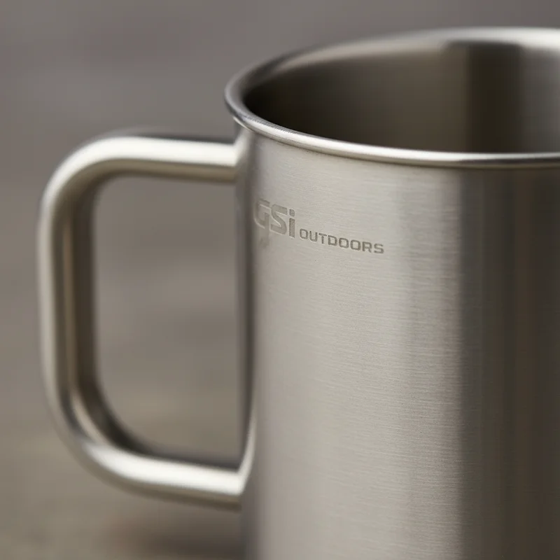 GSI Outdoors Glacier Stainless Rim Mug 14 fl oz image 3