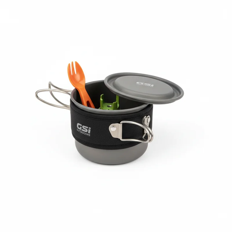 GSI Outdoors Halulite Minimalist Solo Cookset