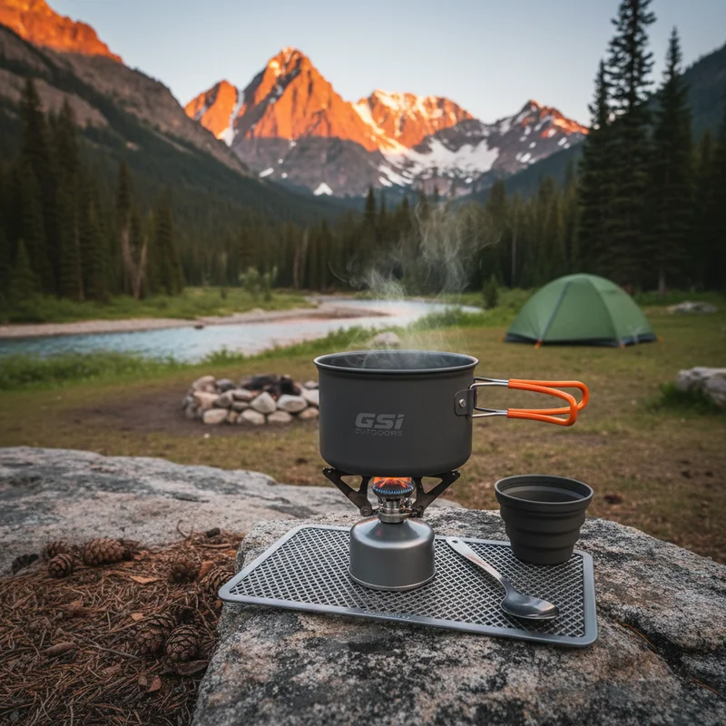 GSI Outdoors Halulite Minimalist Solo Cookset image 2