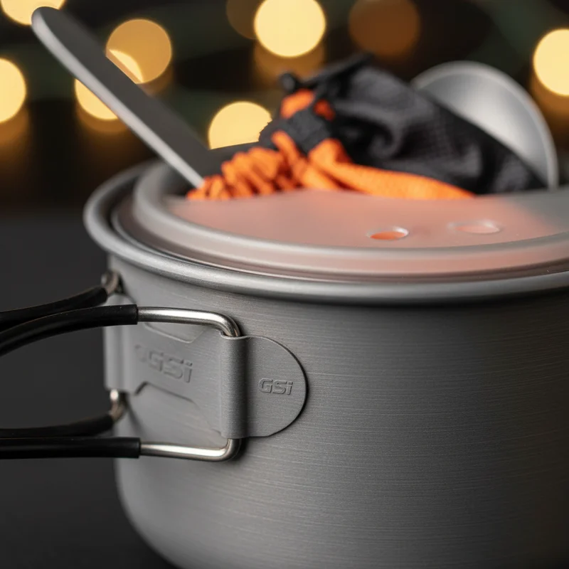 GSI Outdoors Halulite Minimalist Solo Cookset image 3