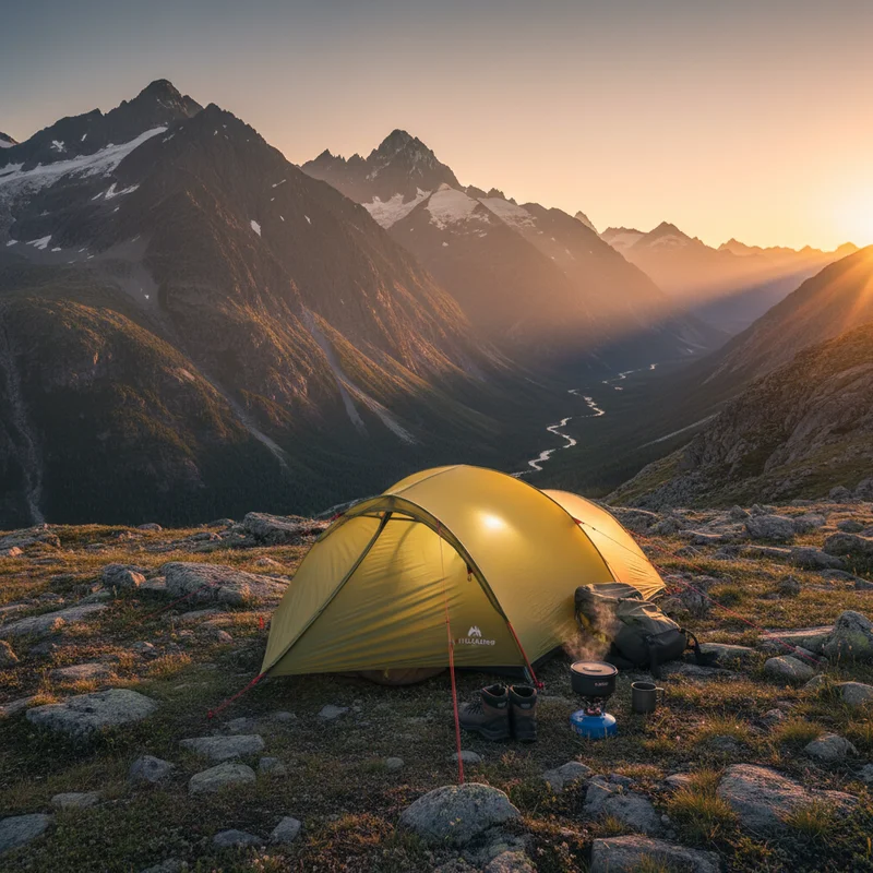 Hilleberg Akto Lightweight Solo Tent image 2