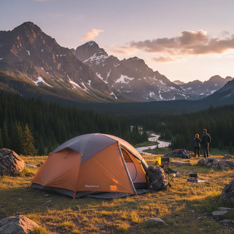 Marmot Tungsten 3P Backpacking Tent