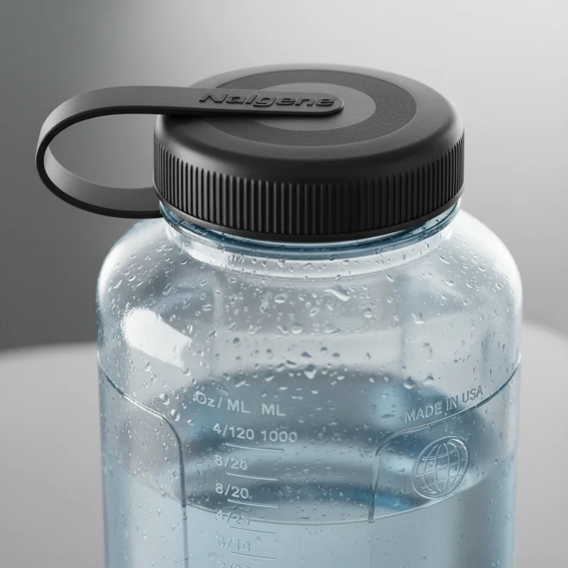 Nalgene 32oz Wide-Mouth Water Bottle image 3