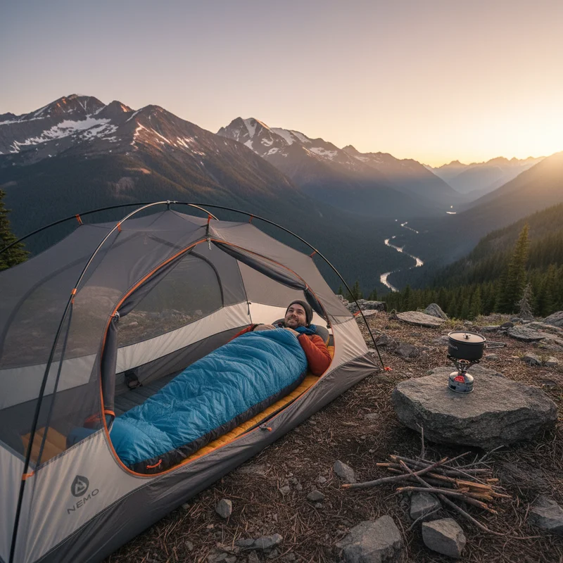 Nemo Disco 15° Sleeping Bag Men's