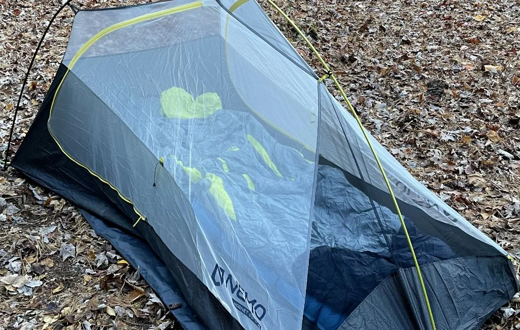 Nemo Hornet OSMO 2P Ultralight Backpacking Tent image 2