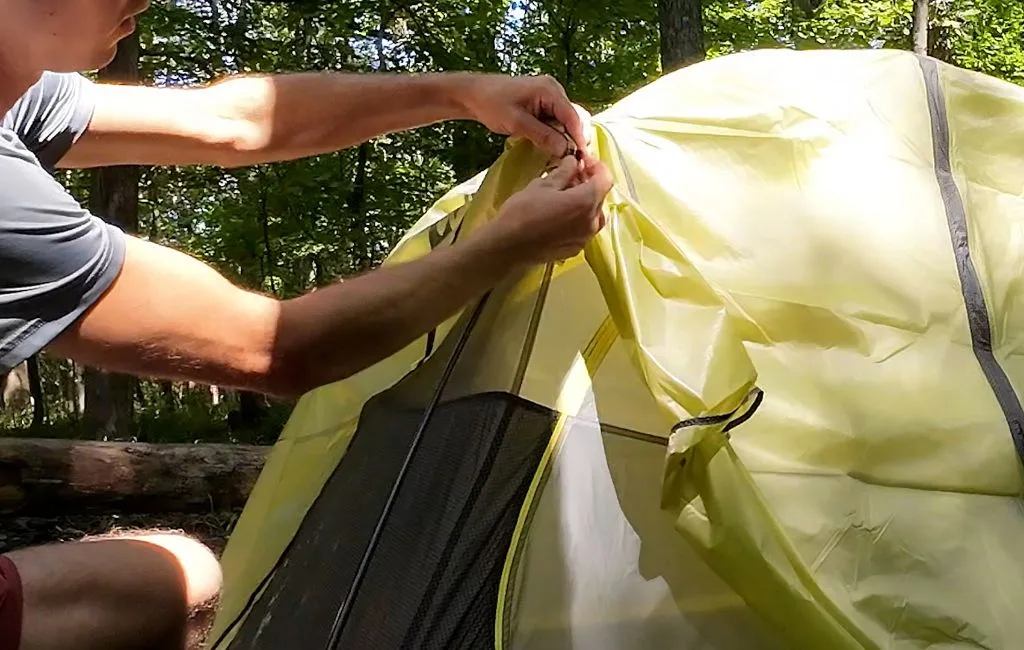 Nemo Hornet OSMO 2P Ultralight Backpacking Tent image 3