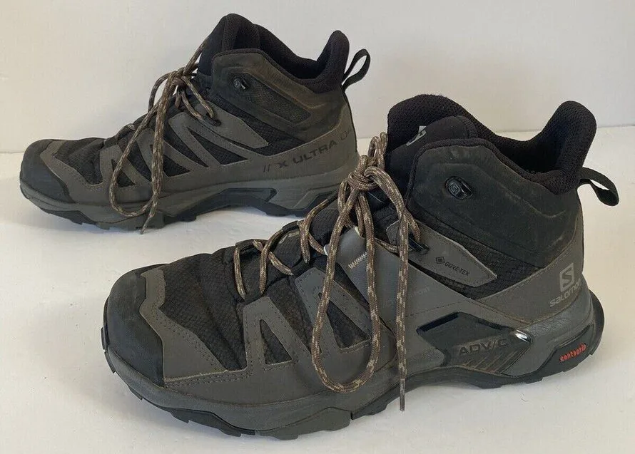 Salomon X Ultra 4 Mid GTX Hiking Boots image 3
