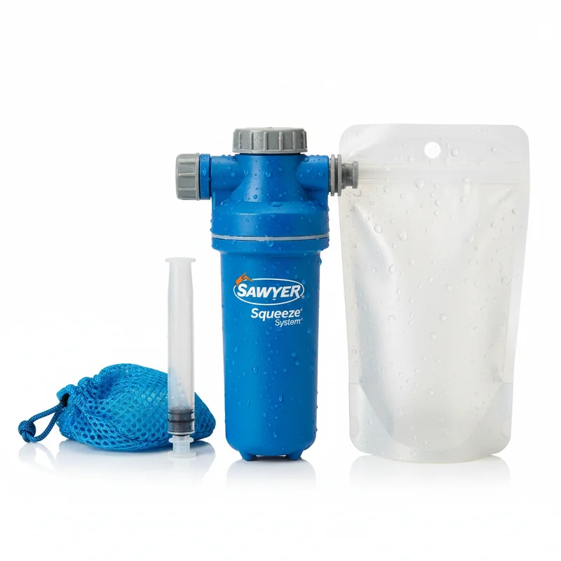 Sawyer Squeeze Water Filtration System