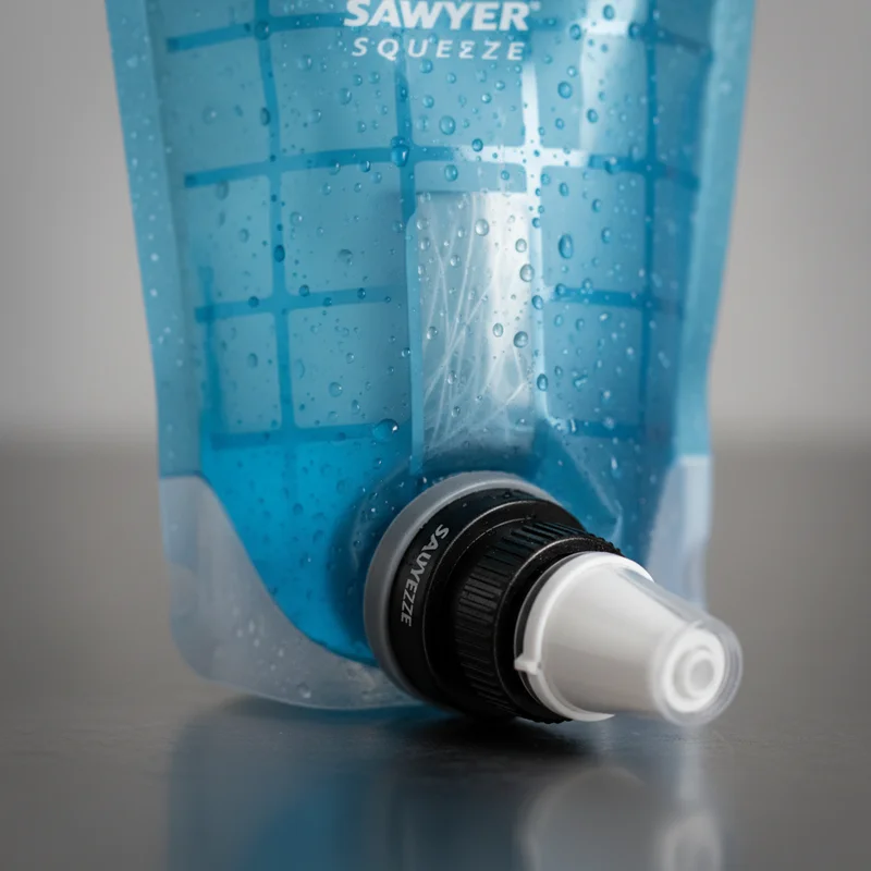Sawyer Squeeze Water Filtration System image 3