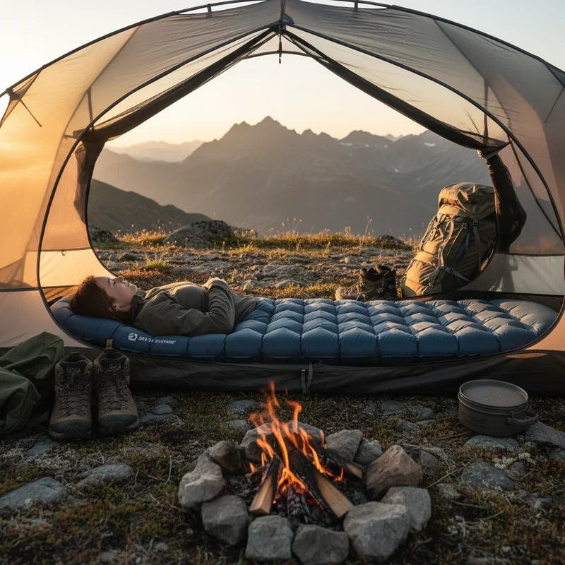 Sea to Summit Comfort Plus Insulated Sleeping Pad