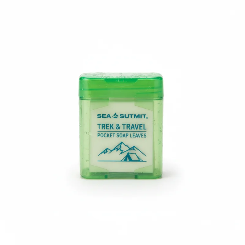 Sea to Summit Trek & Travel Pocket Soap Leaves
