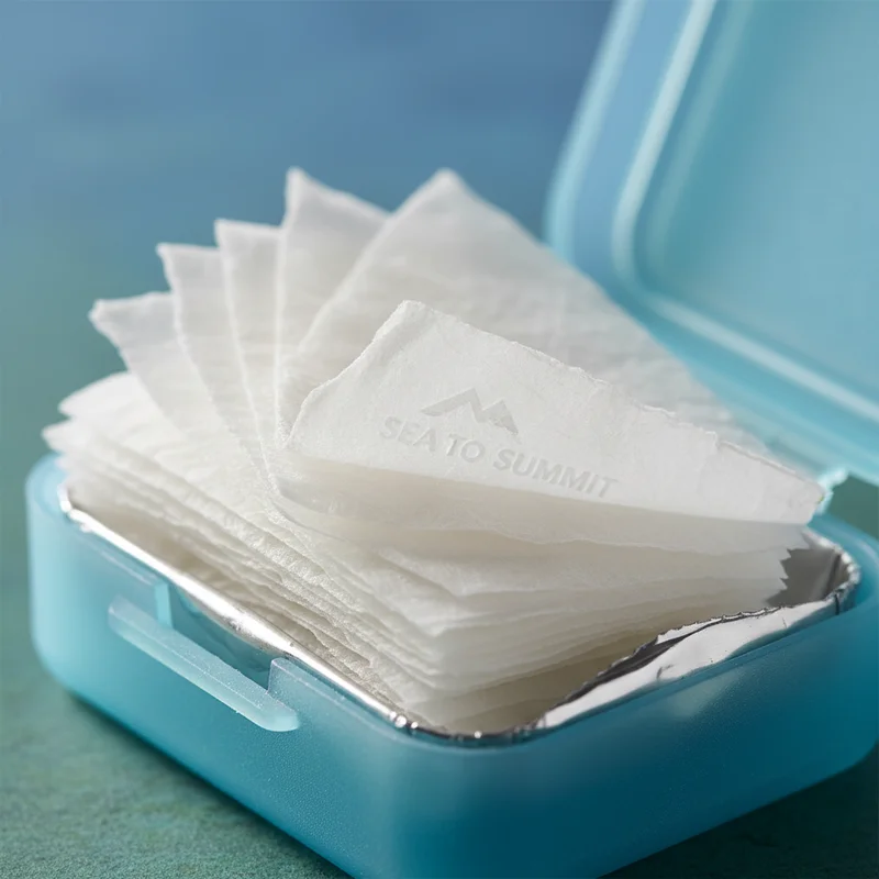 Sea to Summit Trek & Travel Pocket Soap Leaves image 2