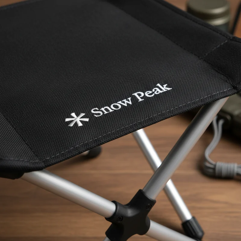 Snow Peak Compact Camp Stool image 3