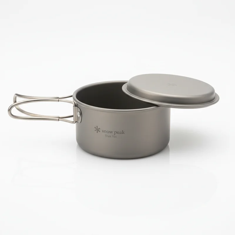 Snow Peak Trek 700 Titanium Pot