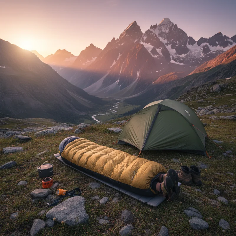 Western Mountaineering UltraLite 20° Sleeping Bag image 2